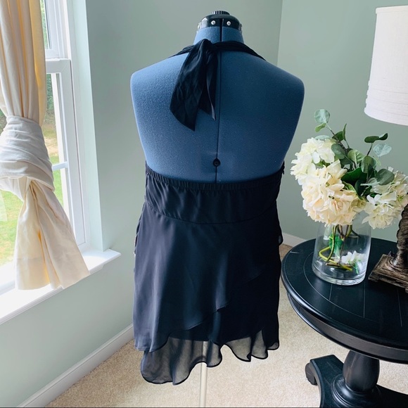 Lane Bryant Embroidered Halter Size 14 - Picture 3 of 5